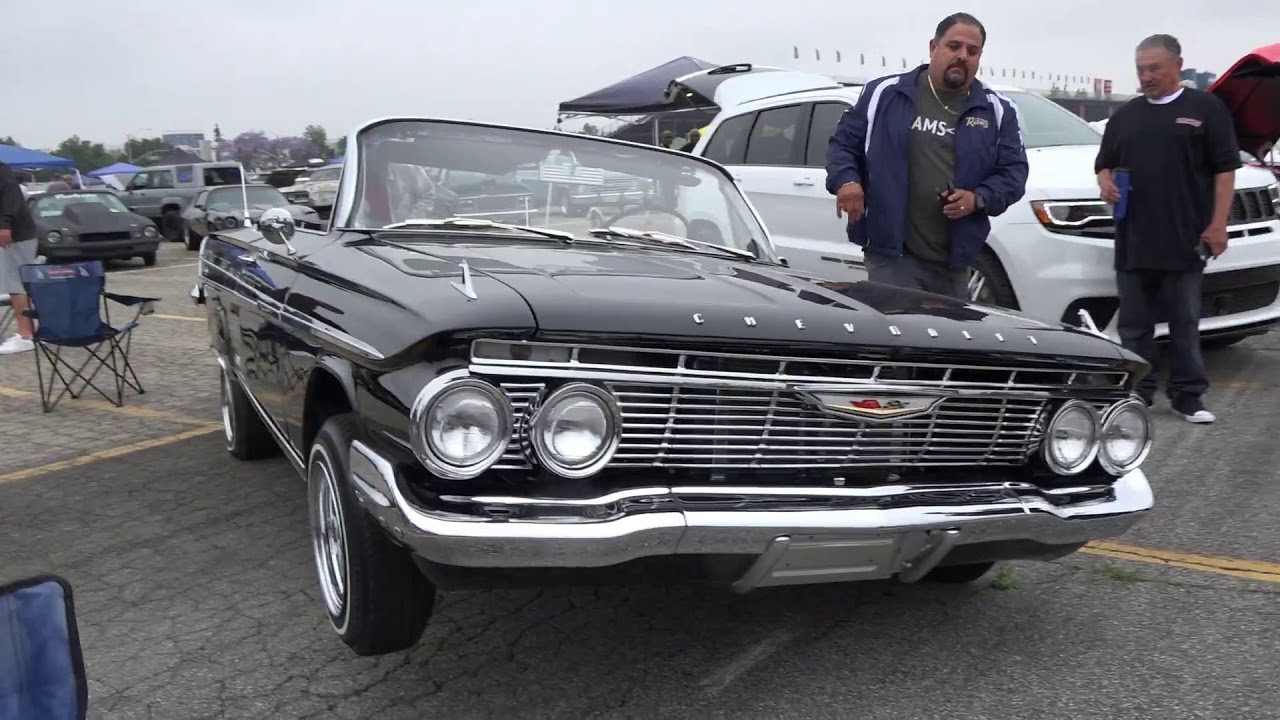 1961 impala convertible