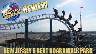 Morey's Piers Review, New Jersey's Best Boardwalk Park | 3 Piers and 60 Rides!