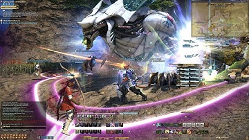 Final Fantasy XIV Lighting Strikes FATE Chapter 2 Mecha Behemoth UHD