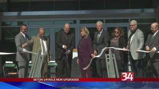 Seton Catholic Central unveils new look