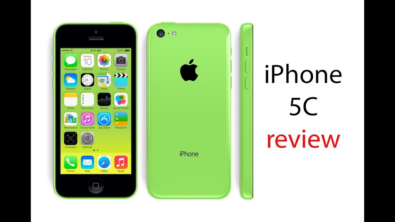 Apple iPhone 5c review (en español) - YouTube