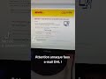 Attention arnaque faux email DHL !