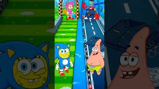 SpongeBob SquarePants VS Patrick Star Funny Challenge#trending
