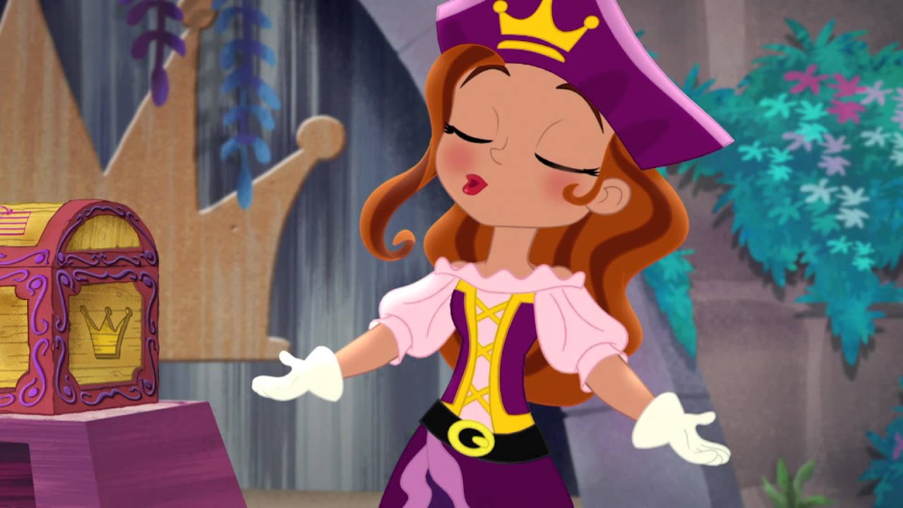 ⁣Disney Junior España | Jake y los piratas de Nunca Jamás | Verano a la vista: Princesa Pirata