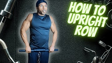 How To: Upright Row on the Isochain