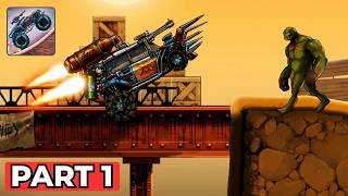 Zombie Hill Racing: Earn Climb - Gameplay Walkthrough Part 01 (max Settings/60fps) (Android, iOS) screenshot 5