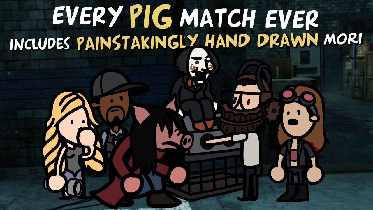 Every PIG Match Ever! (Dead by Daylight Animation)