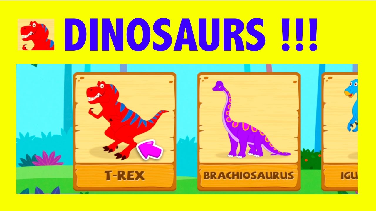 DINO Flashcards! - Play and Learn about DINOSAURS with PinkFong Dino ...