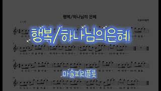 행복/하나님의 은혜 (Flute) - 신상우