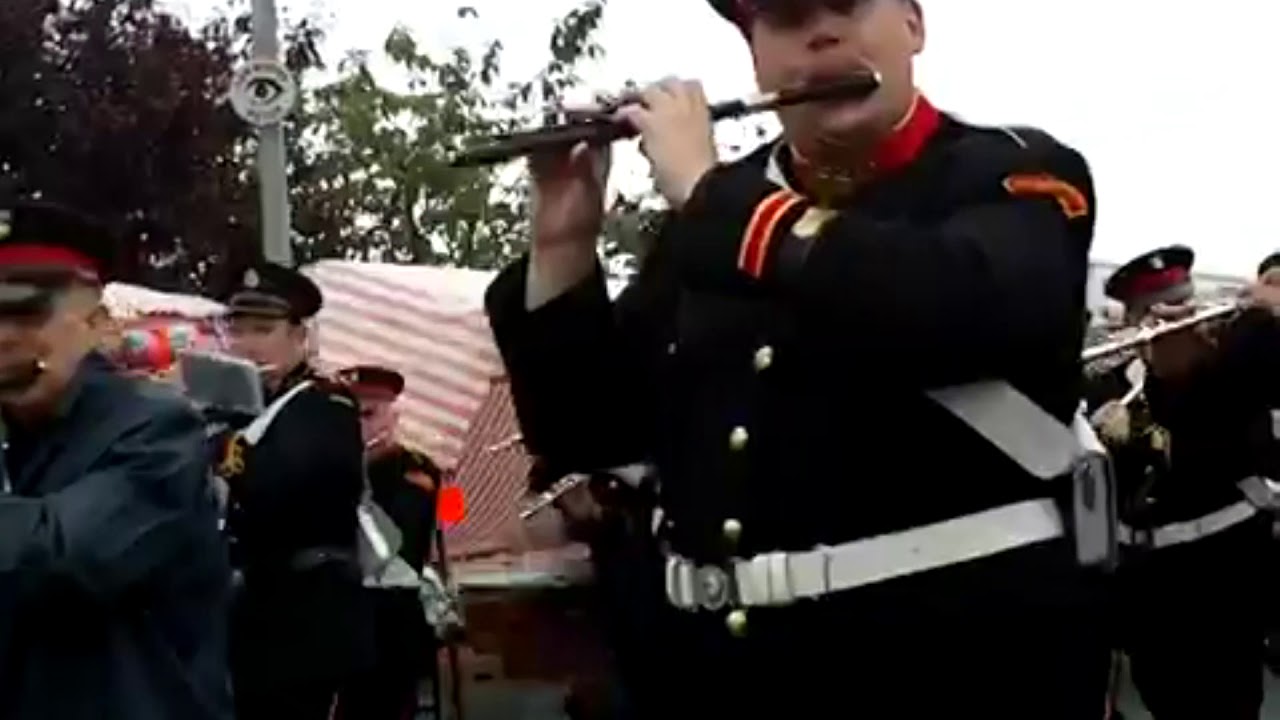 Trench Memorial Flute Band Scarva 2014 YouTube