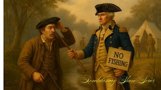 Revolutionary Shave Series: July 5, 1775 - No Fishing