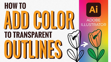How to change transparent fill color of negative space in Adobe Illustrator