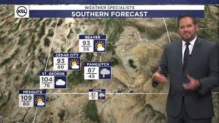 Afternoon Weather Forecast For June 22, 2024