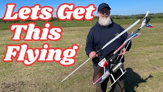 Will It Fly? Let's Find Out! Hirobo Shuttle Plus - YouTube