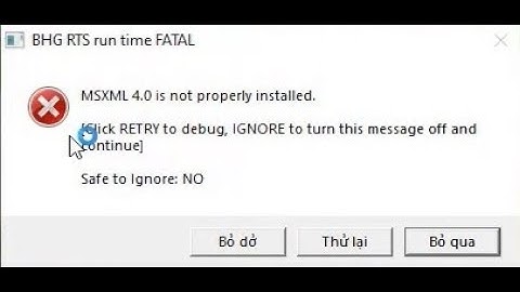 How to fix MSXML 4.0 is not properly installed Rise of Nations