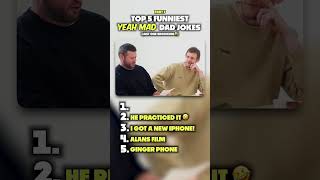 Top 5 Funniest Yeah Mad Jokes 🤣🤣 #yeahmad #funny #prank #dadjokes