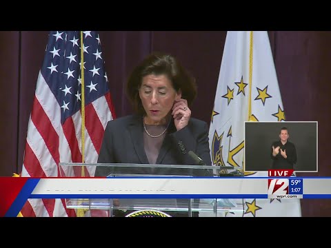 VIDEO NOW: Gov. Gina Raimondo discusses COVID-19 and the direction RI is going in