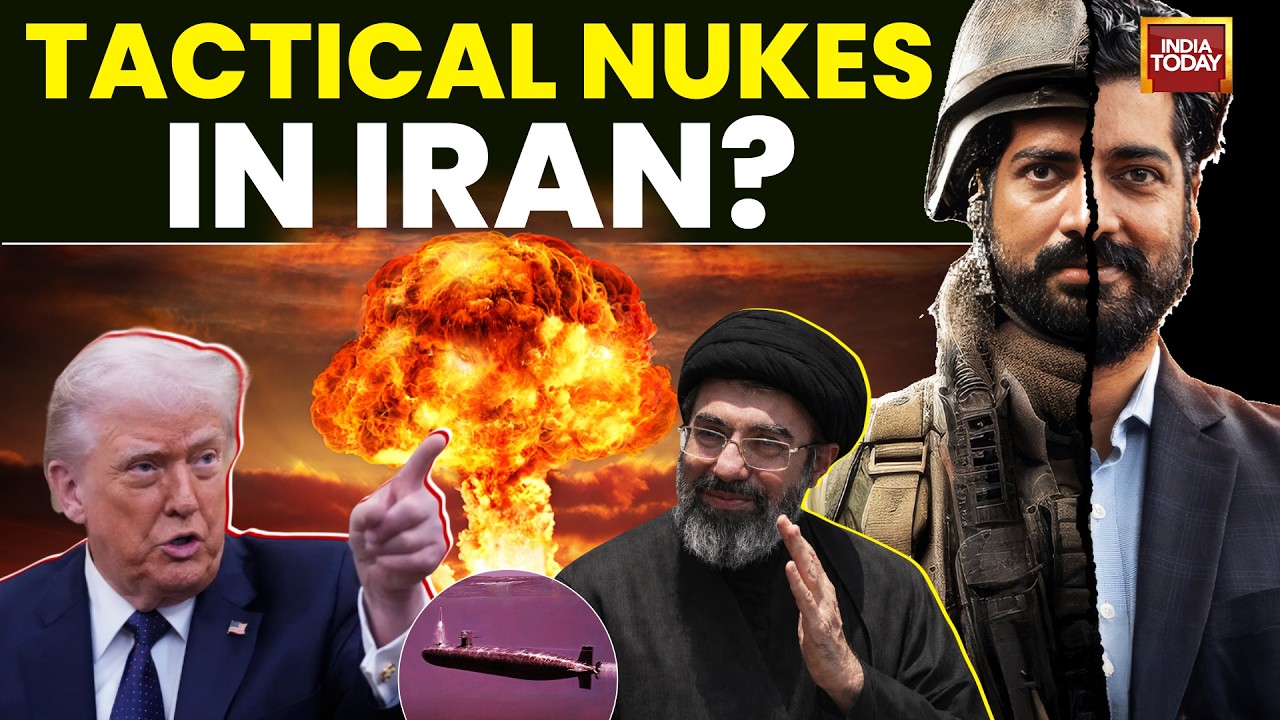 Will The US Use Nuclear Weapons In Iran? | Trump’s Dangerous Option Explained | Defence Deep Dive