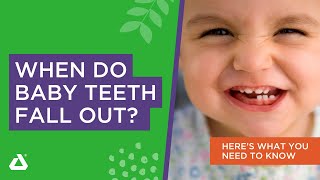 When Do Baby Teeth Fall Out? Heres What You Need To Know