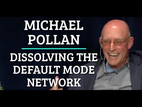 Michael Pollan | Dissolving the Default Mode Network