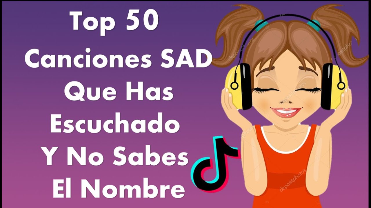 Canciones tristes en ingles