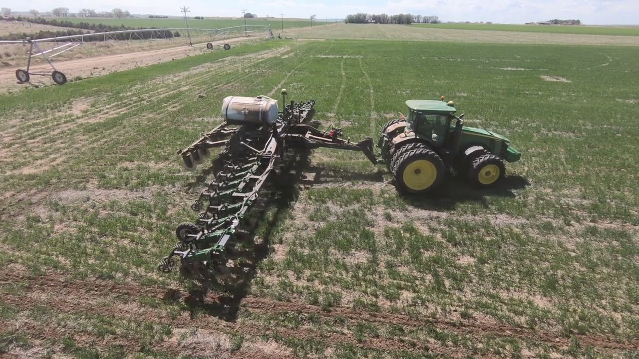Strip-Till Demo: Schlagel's 24 Row Rapid Till
