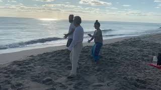 Tai Chi thirteenth posture with SIFU
