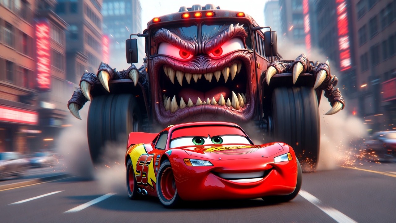 Monster School Bus Eater | Coffin Dance Song (COVER)