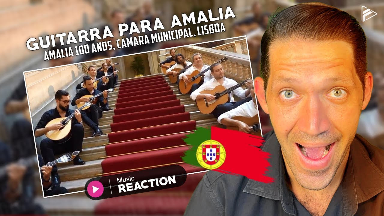 Guitarras para Amália: Fado Amália - (Amália 100 Anos, Câmara Municipal, Lisboa ) Reaction