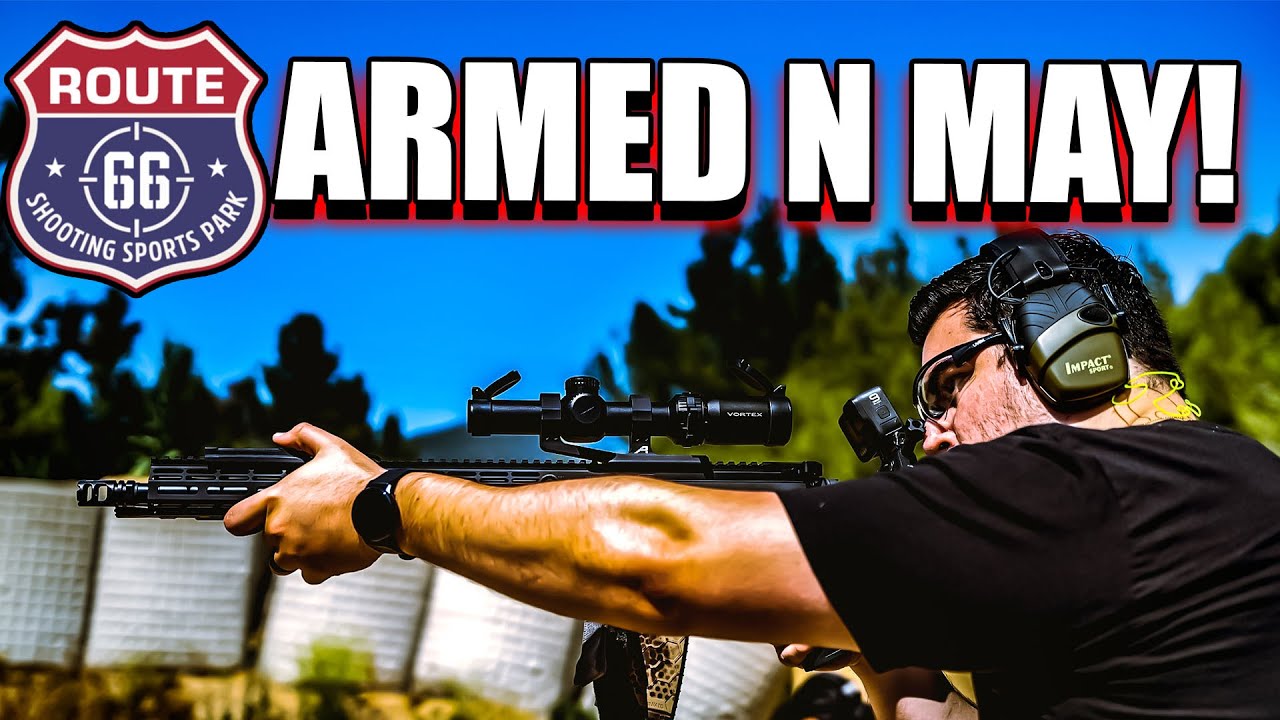 CALIFORNIA GUN OWNERS UNITE!!! ARMED N MAY! YouTube