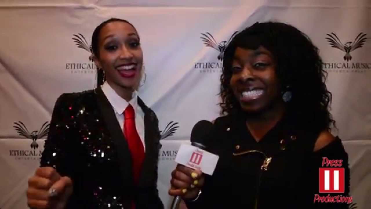 Bria Marie Interview at "Freshman" Album Release Show - YouTube