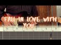 Montell Fish Fall In Love With You Guitar Tutorial Tabs Chords Montell Fish Fall In Love With You Guitar Tutorial Tabs Chords