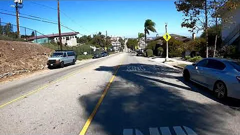 DESCENT 4K // Lookout Point Park and Gaffey Street...