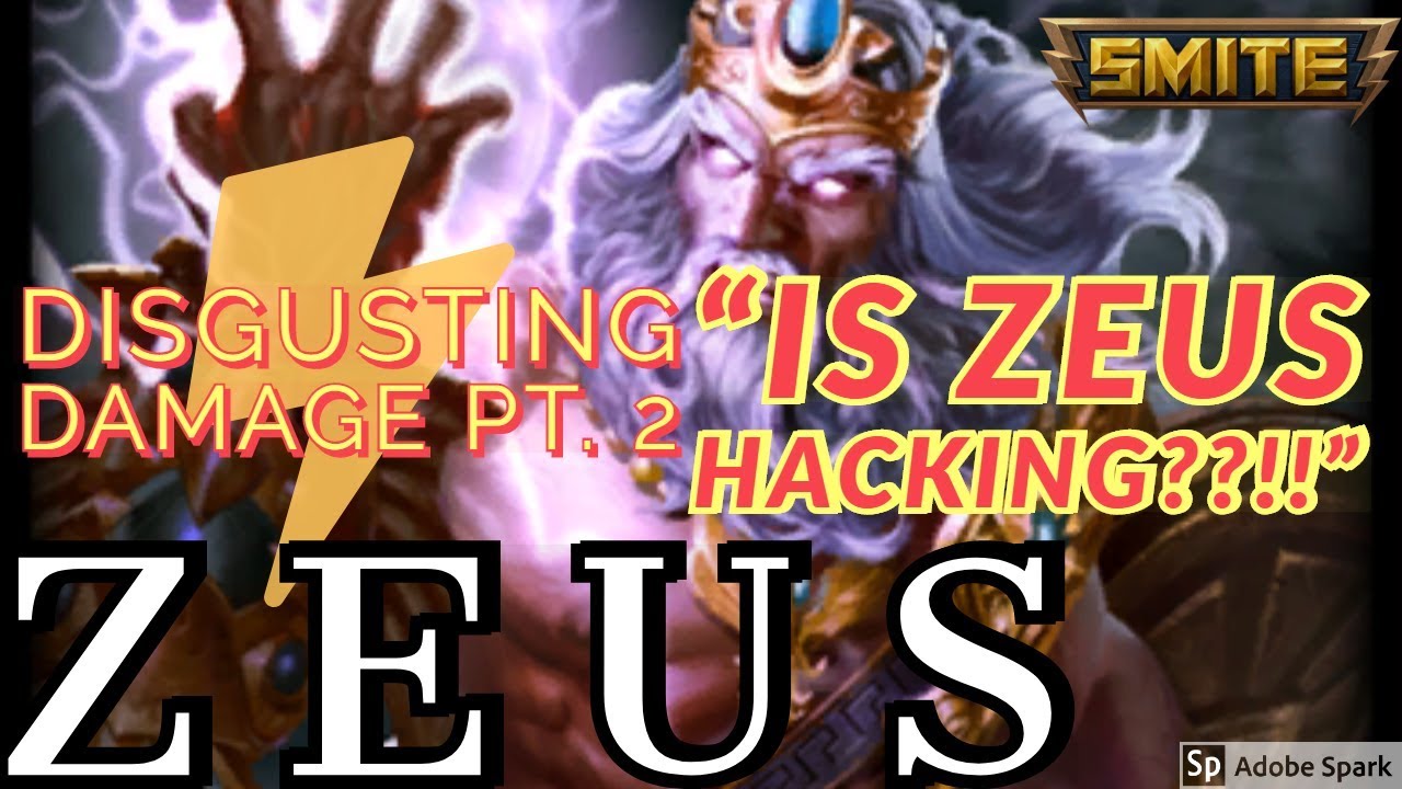 Zeus Smite Arena - MORE THAN 2K DAMAGE/MINUTE! - YouTube