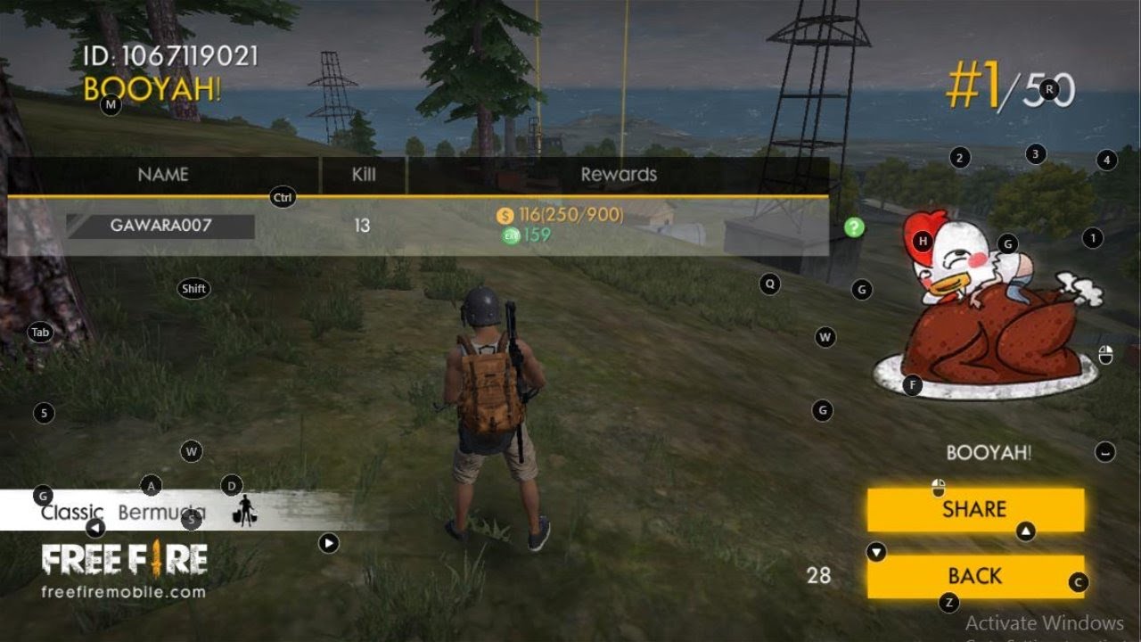 Playing cod and free fire game loop youtube