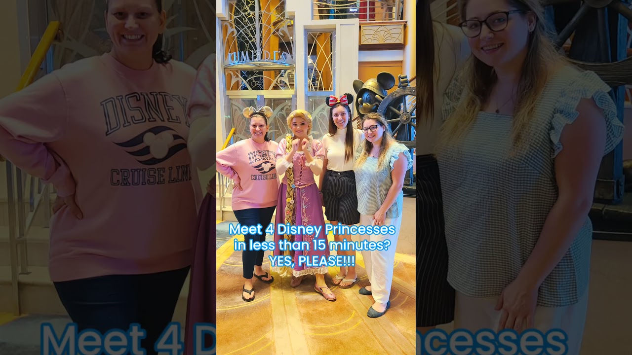 Royal Gathering is MAGICAL for adults too! #disneycruise #disneyprincess #disneytravelplanner