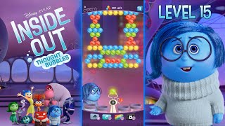 Inside Out Thought Bubbles Level 15 Sadness Full Gameplay Walkthrough