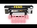 We are getting an HP Latex R2000 large format printer!