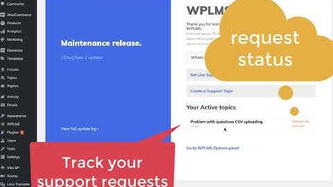 Improved About section