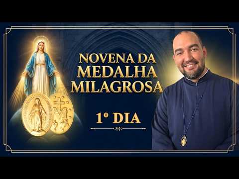 Meditated Holy Rosary - 09/X/2026 | Fr. Gabriel Vila Verde Miraculous Medal Novena - Day 1