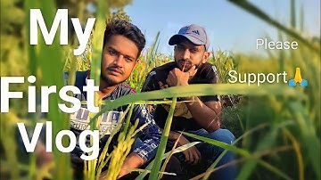MY FIRST VLOG❤️ MY FIRST VIDEO ON YOUTUBE #vlog #myfirstvlog