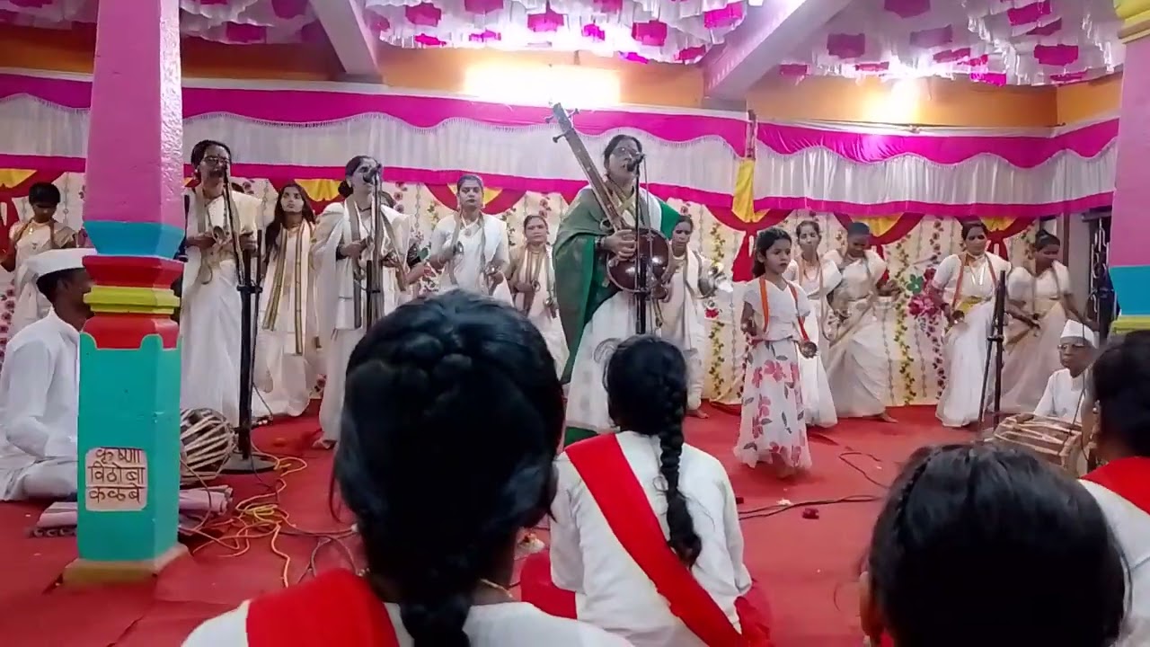 गुरु पर अभंग ह भ प सौ सुमनताई तुकाराम केसरकर||सुमन केसरकर||