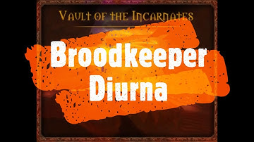 Heroic Broodkeeper Diurna Raid Test