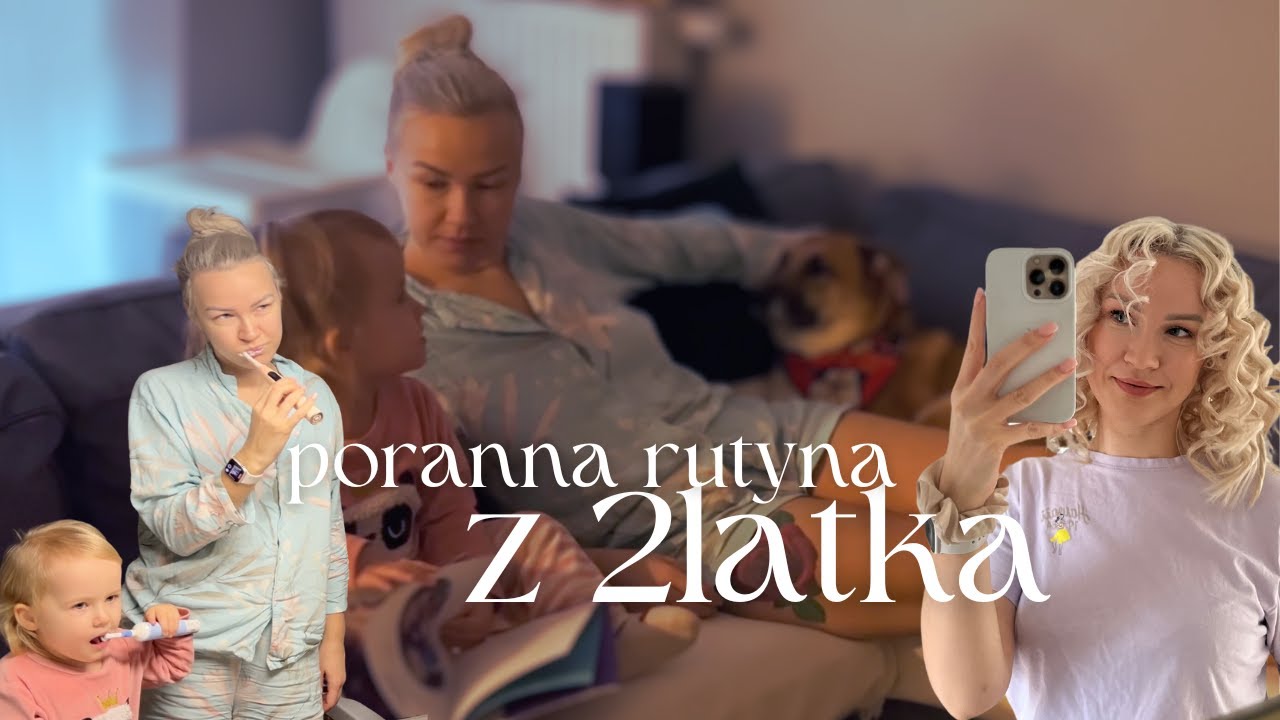 poranna rutyna z 2latką  *realistyczna* 😩 | kryzys w związku | podział obowiązków w związku ❤️