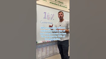 THE 10% condition in #apstats