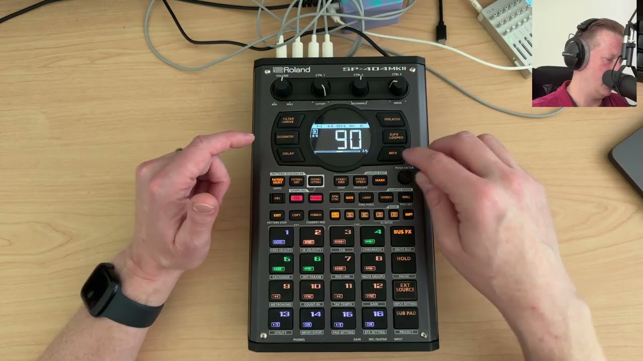 SP404 mk2 - Double Compression Technique - YouTube
