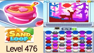 🏖️ Sand loop level 476 solution and walkthrough for gameplay 