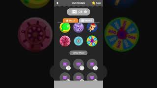 Dunk Shot- Fortune Wheel screenshot 2