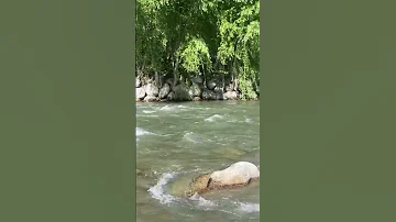 Darya Siran Ka Khubsurat Manzar Sometimes You Need Such View To Get Relaxed Pani Per Enjoy Kea 