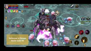Solo Summoner vs Selupan lv 232